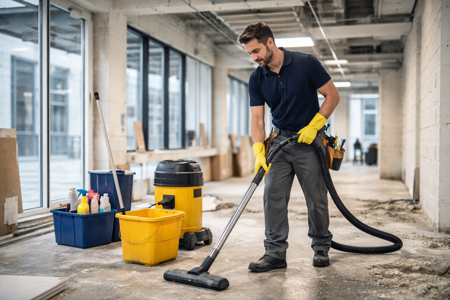 Building & Common Area Cleaning